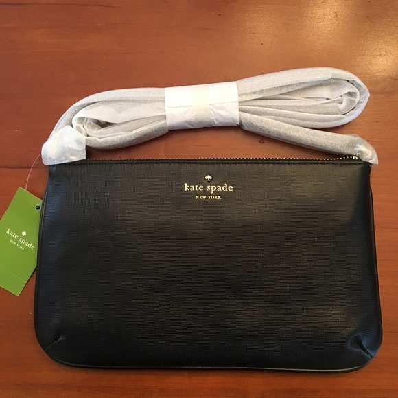 kate spade Handbags - NWT Kate Spade Black Crossbody Bag